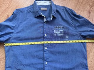 Camisa Napapijri Azul