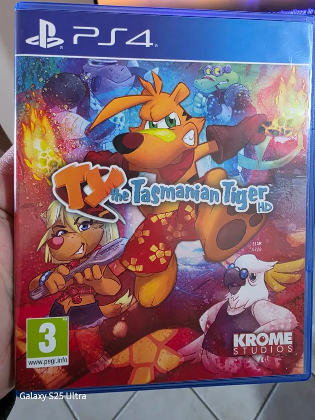 Ty the Tasmanian Tiger HD PS4