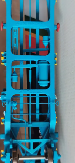 Plataforma metálica de contenedores PT TRAINS 1001