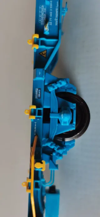 Plataforma metálica de contenedores PT TRAINS 1001