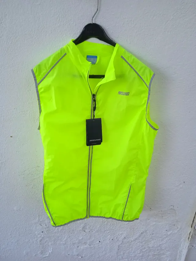 Giubbotto antivento per ciclismo