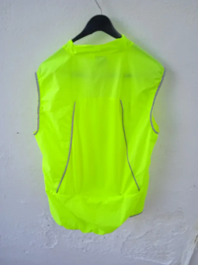 Giubbotto antivento per ciclismo