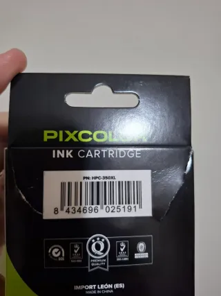 Cartucce d'inchiostro nere 350 XL per stampanti HP