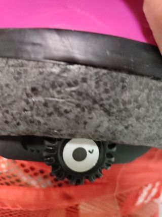 Casco niña rosa 52-58cm