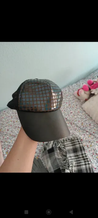 Lote complementos: gorra, bufandas y guantes piel