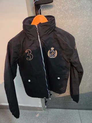 Abrigo ValeCuatro impermeable niña L