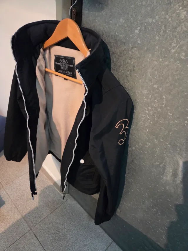 Abrigo ValeCuatro impermeable niña L