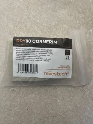Refuerzo Impermeable Revestech DRY80 CORNERIN