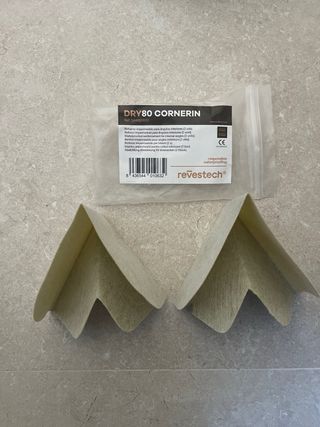 Refuerzo Impermeable Revestech DRY80 CORNERIN
