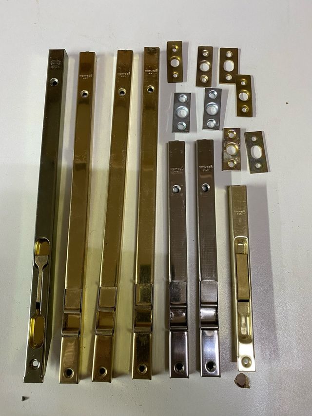 Lote 7 Pasadores (30, 20, 15 mm)