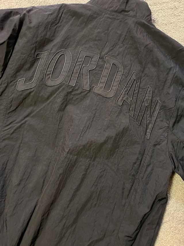 Chaqueta Jordan Air Negra Talla XS