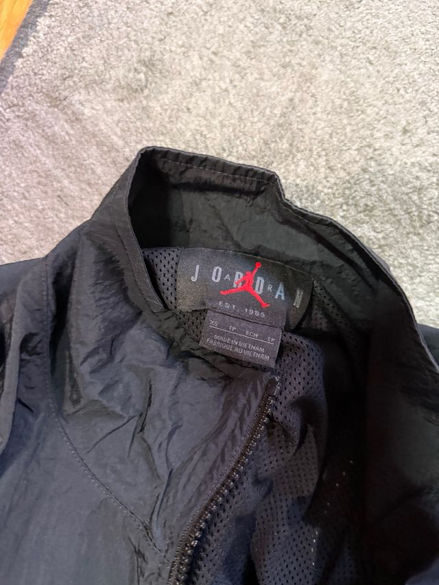 Chaqueta Jordan Air Negra Talla XS