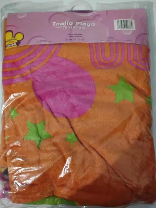 Toalla Playa Minnie Mouse Disney 75x150cm