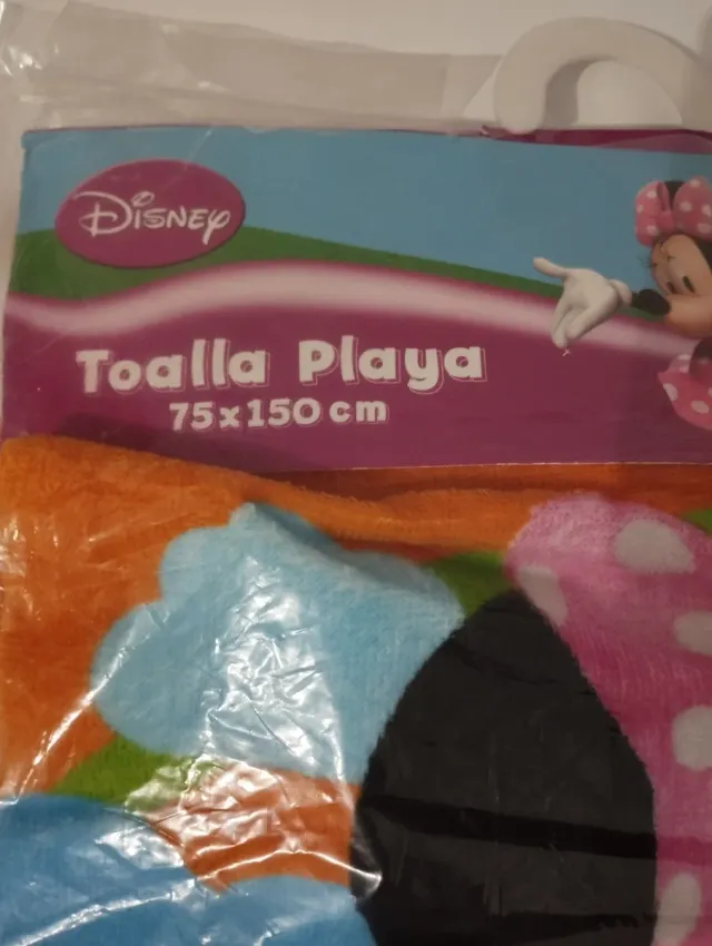 Toalla Playa Minnie Mouse Disney 75x150cm