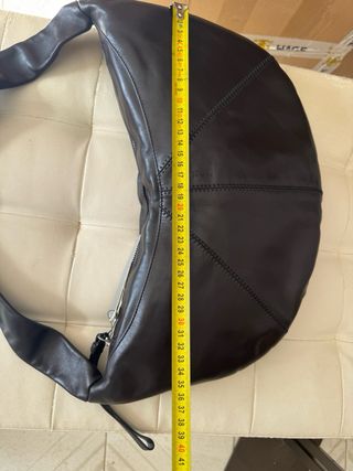 Borsa Nannini Pelle Marrone Donna