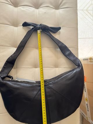 Borsa Nannini Pelle Marrone Donna