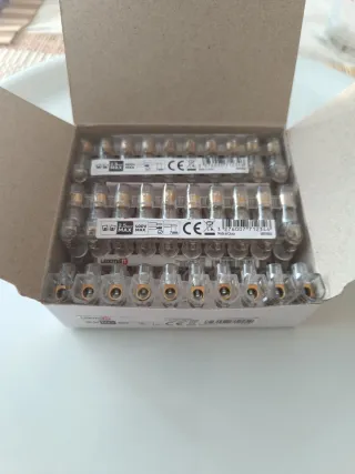 Regleta conexión eléctrica 2.5 mm² - 400V