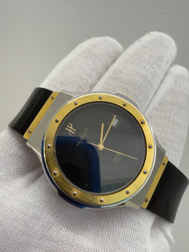 Hublot Classic Acero y Oro de Caballero