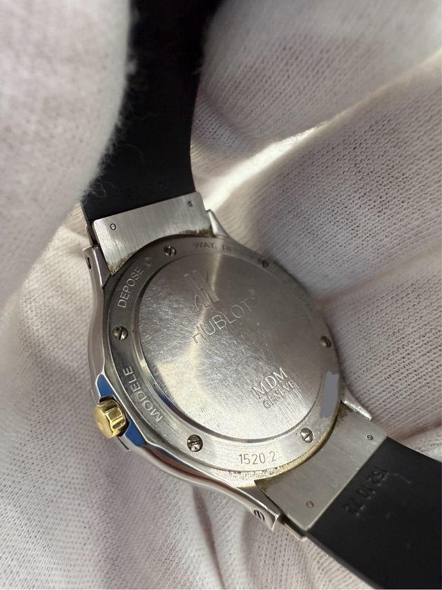 Hublot Classic Acero y Oro de Caballero