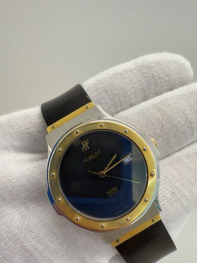 Hublot Classic Acero y Oro de Caballero