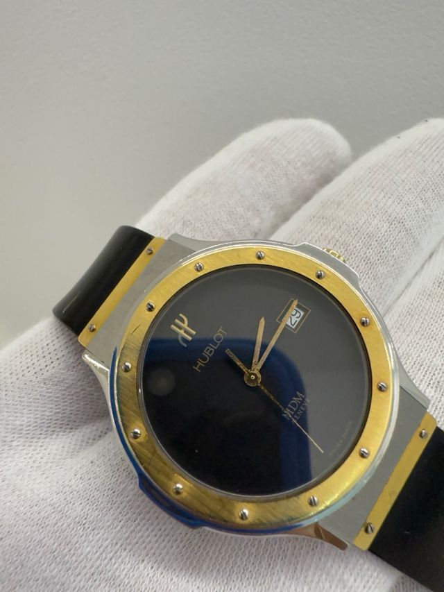 Hublot Classic Acero y Oro de Caballero