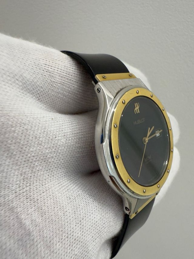 Hublot Classic Acero y Oro de Caballero