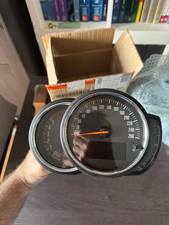 Tachimetro Mini Cooper F54 F55 F56 62108779662