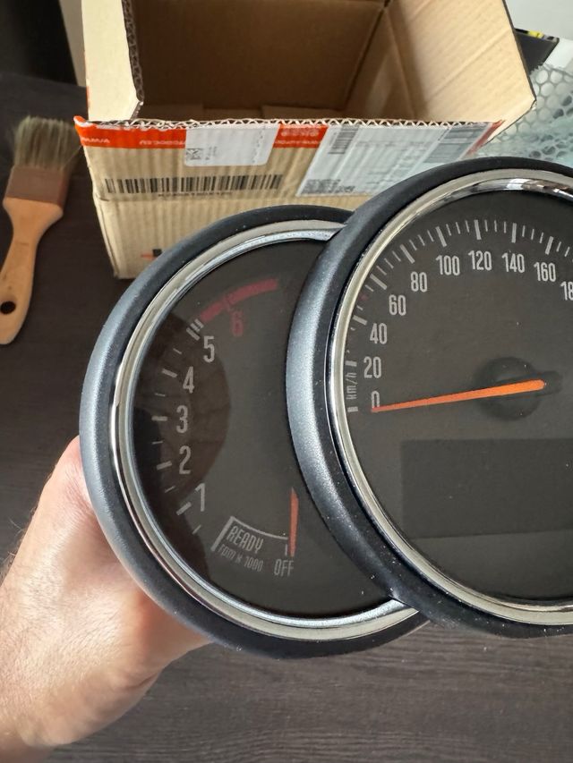 Tachimetro Mini Cooper F54 F55 F56 62108779662