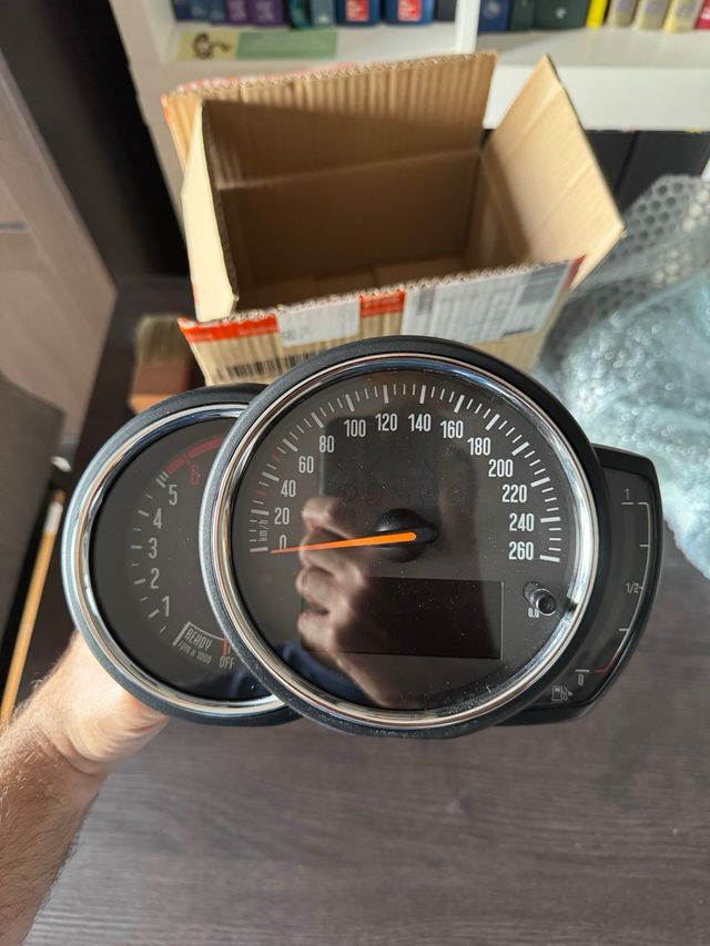 Tachimetro Mini Cooper F54 F55 F56 62108779662