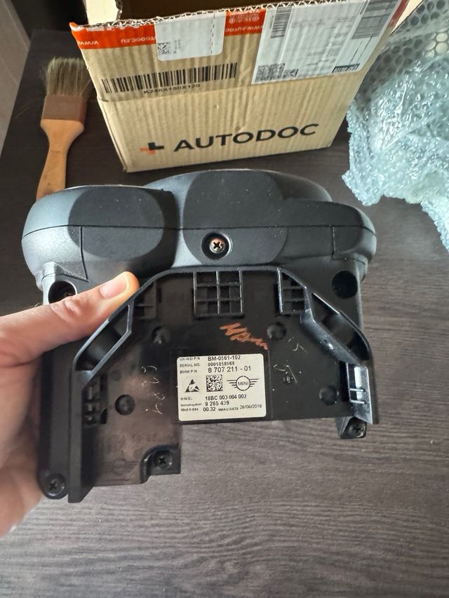 Tachimetro Mini Cooper F54 F55 F56 62108779662