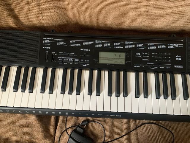 Tastiere Casio CTK-3500
