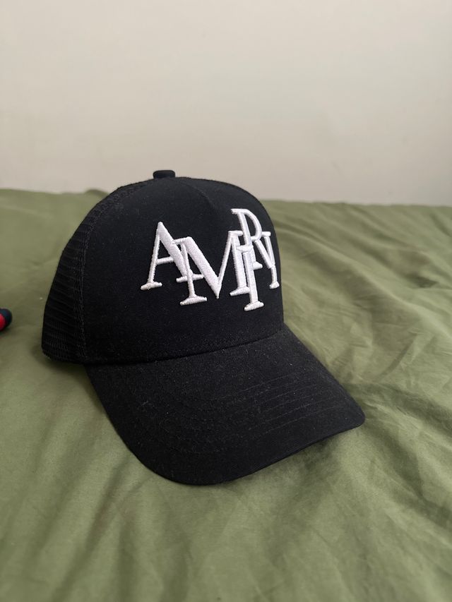 Gorra Amiri Negra