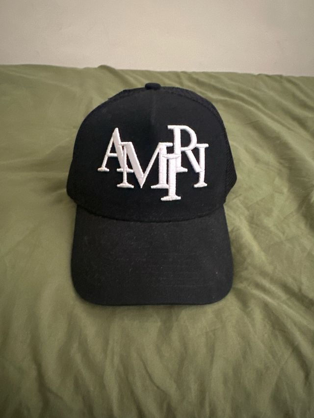 Gorra Amiri Negra