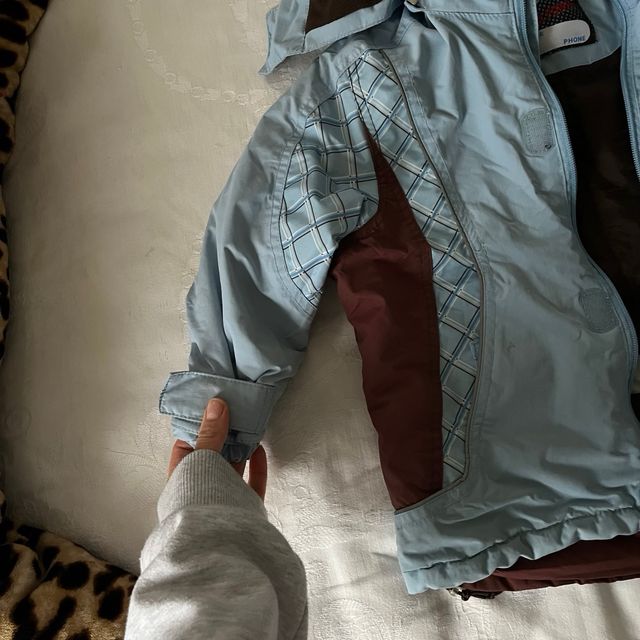 Chaqueta de nieve infantil T. 98-104