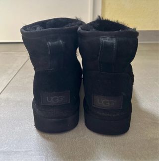 Stivali UGG neri ragazza