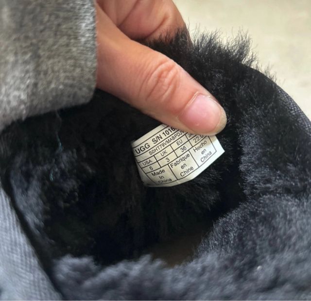 Stivali UGG neri ragazza