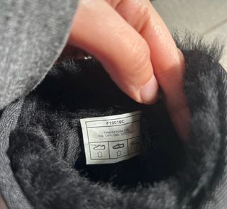 Stivali UGG neri ragazza