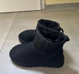 Stivali UGG neri ragazza