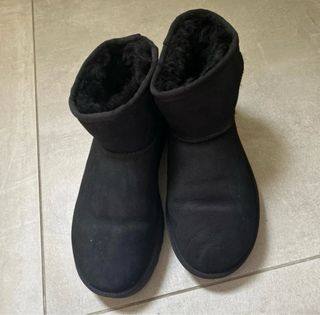 Stivali UGG neri ragazza