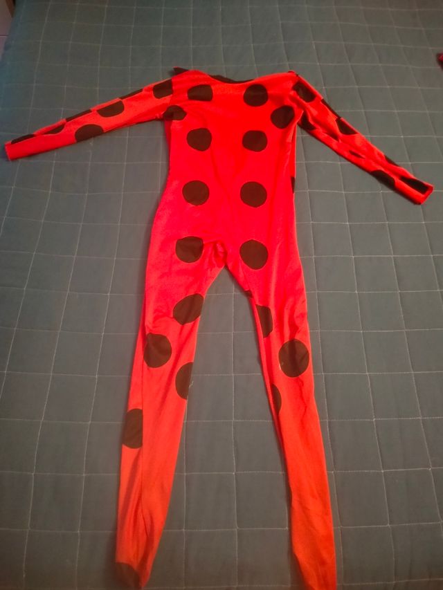 Disfraz Ladybug 6-7 años