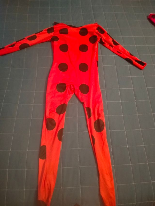 Disfraz Ladybug 6-7 años