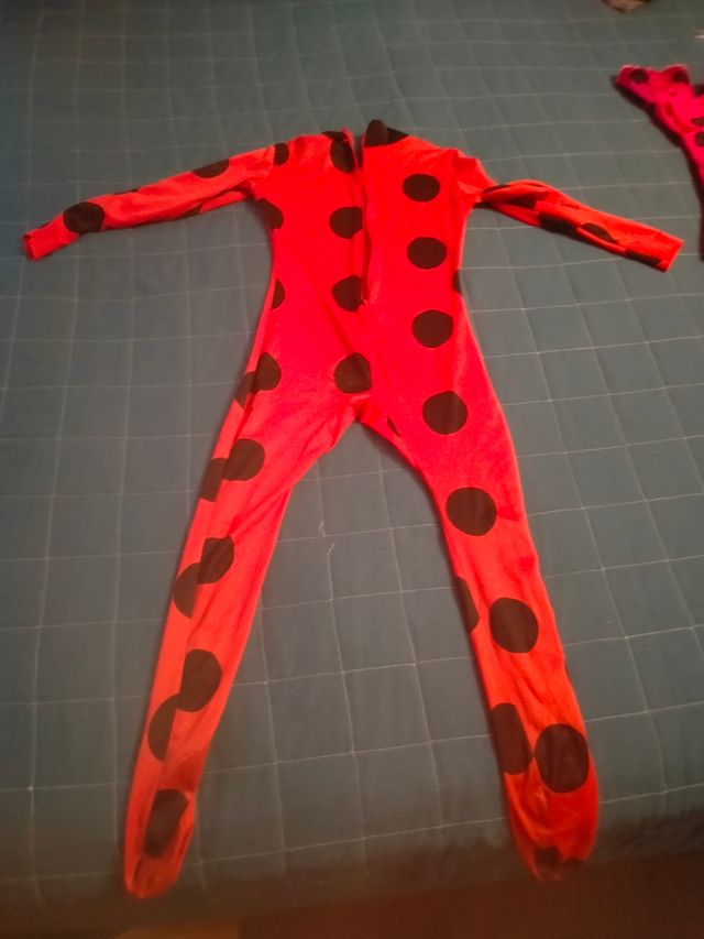 Disfraz Ladybug 6-7 años