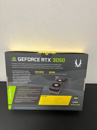 ZOTAC GeForce RTX 3050 6GB