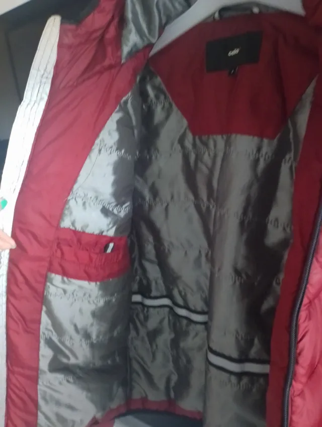 Anorak granate Celio