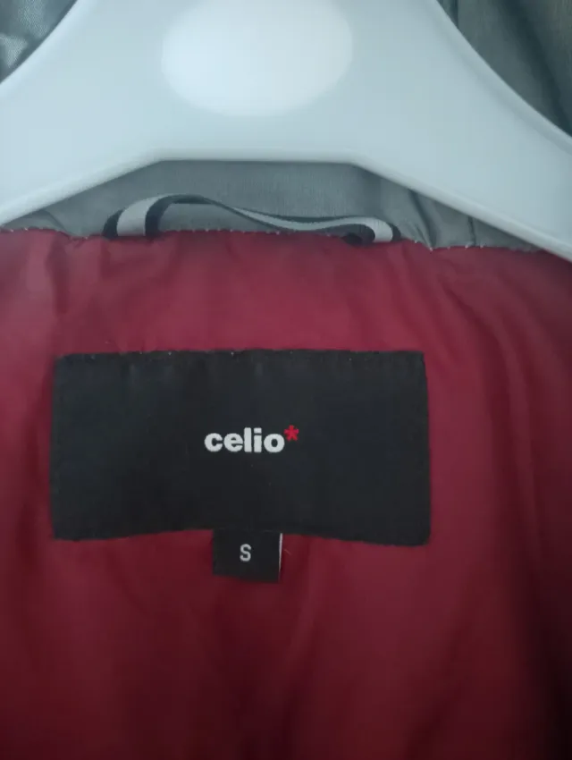 Anorak granate Celio