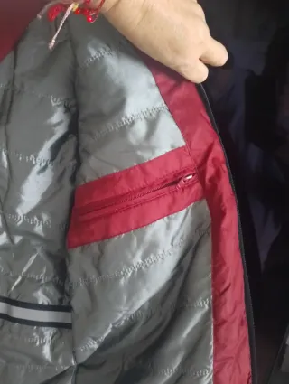 Anorak granate Celio