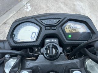 Honda CB650F Negra