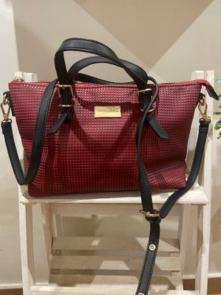 Bolso Van Gogh Rojo y Negro