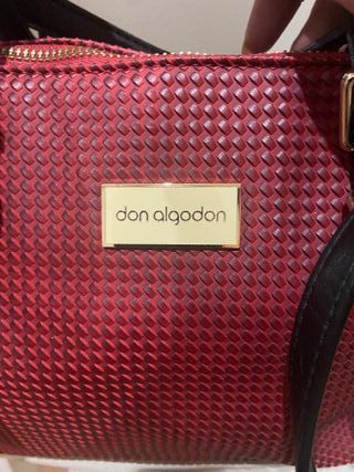 Bolso Van Gogh Rojo y Negro