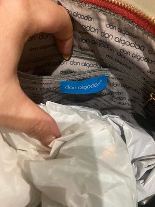 Bolso Van Gogh Rojo y Negro